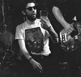 Shane MacGowan of The Pogues